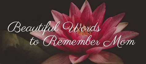 SEAG to remember for mom.